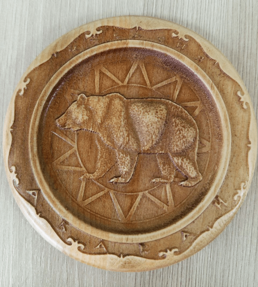 Сувенирная тарелка