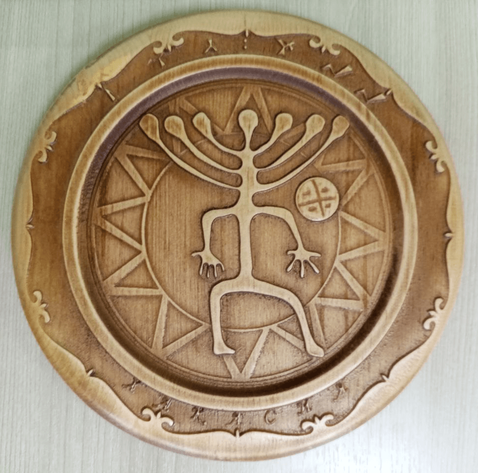 Сувенирная тарелка