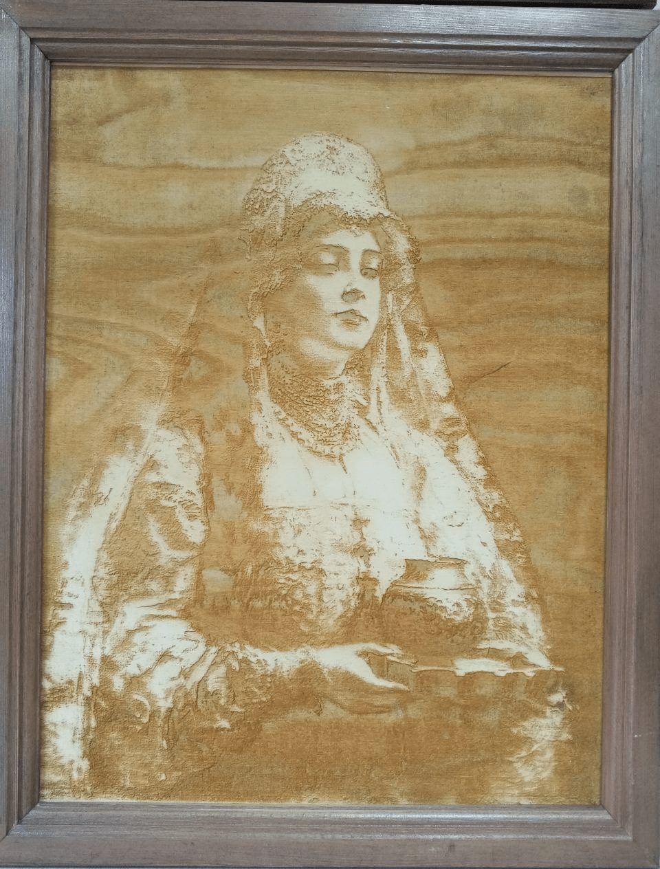 Картина "Чарка меду" — изображение 2