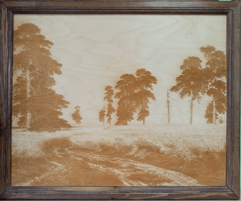 Картина "Рожь"