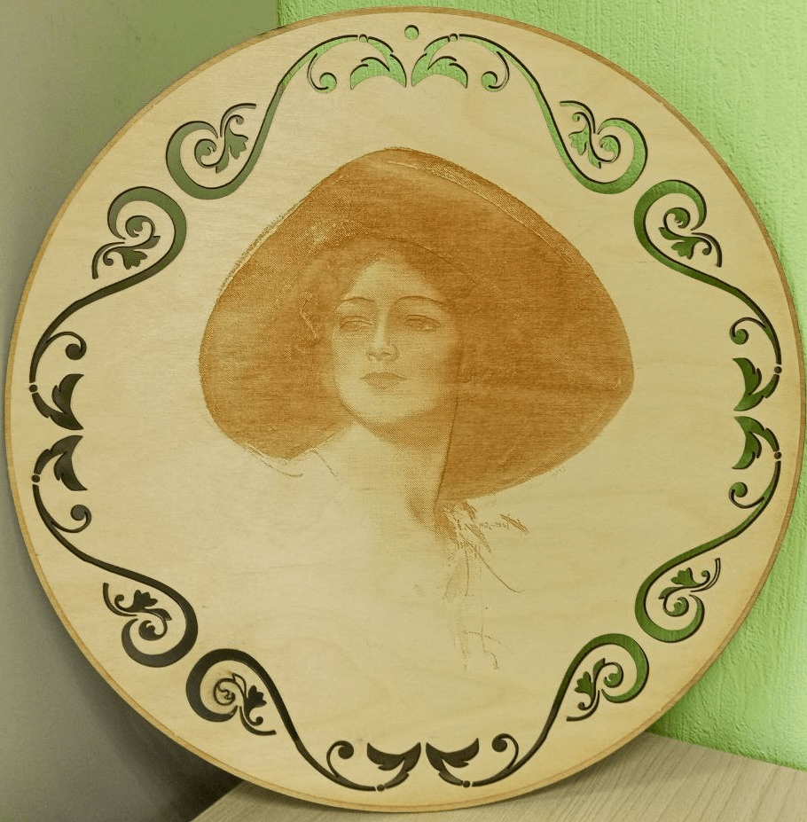 Картина "Все дело в шляпке" — изображение 2