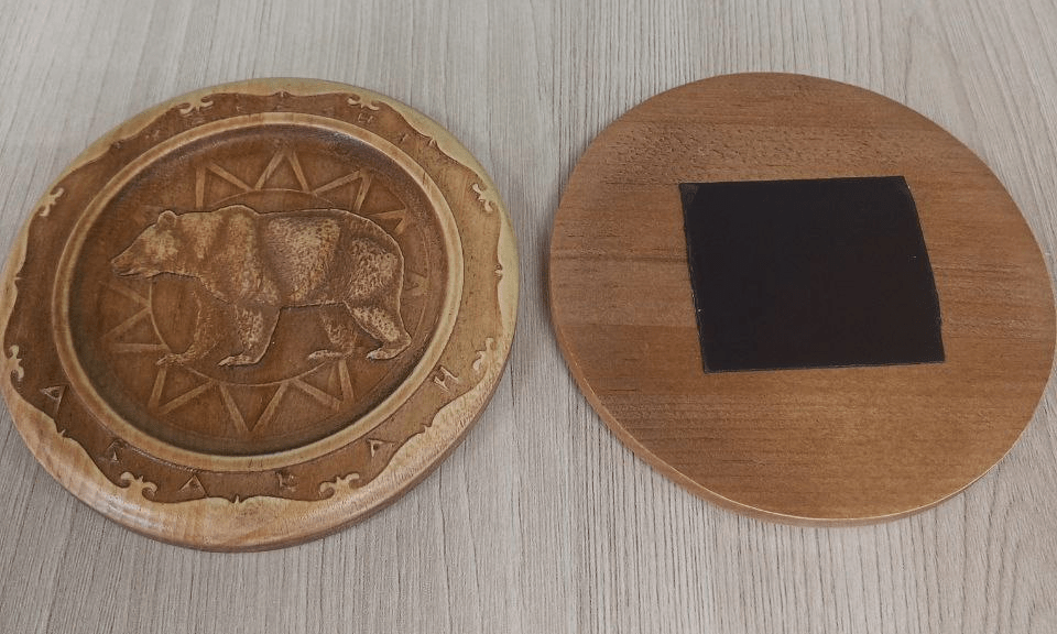 Магнит сувенирный "Медведь"