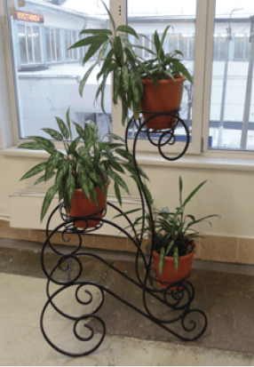 Металлические подставки для цветов — изображение 8