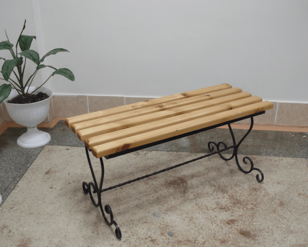 Лавочка садовая — изображение 8