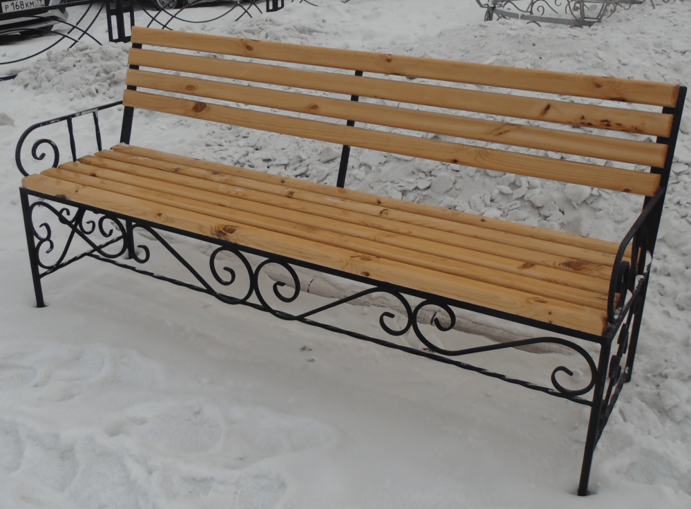 Лавочка садовая — изображение 5