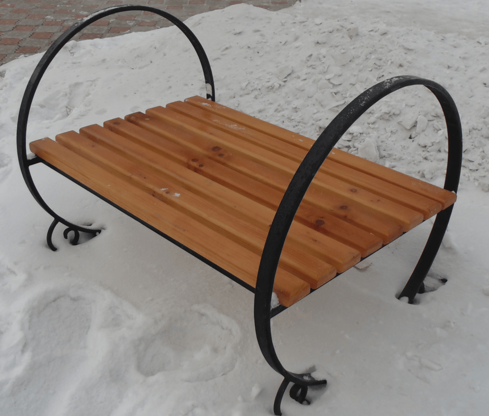 Лавочка садовая — изображение 4