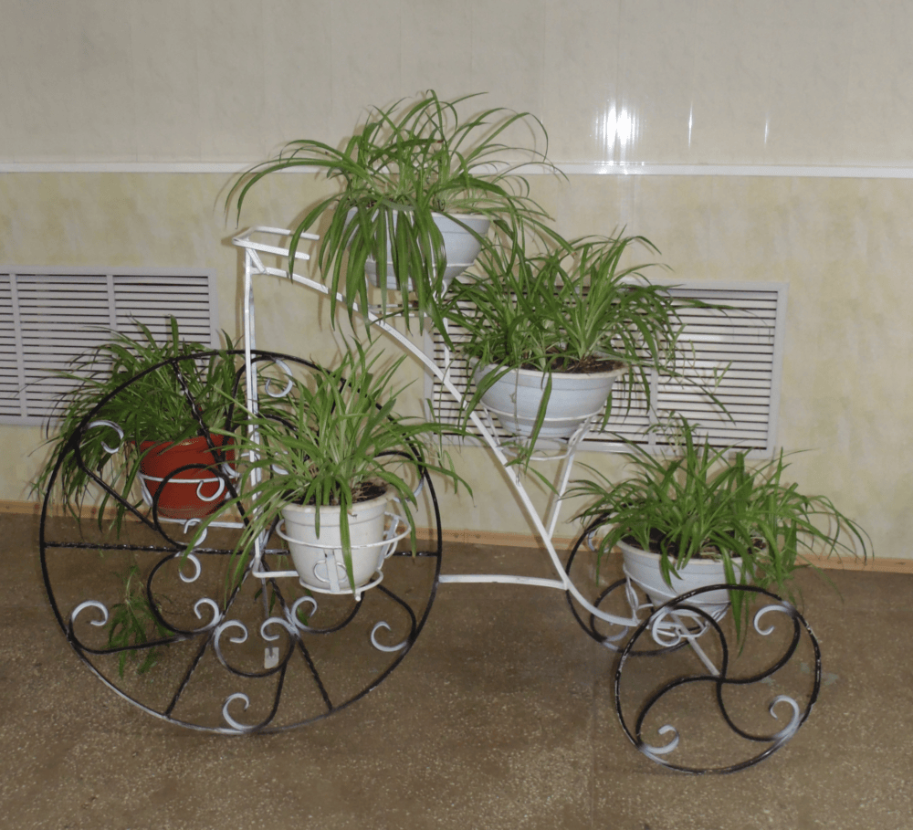 Металлические подставки для цветов — изображение 3