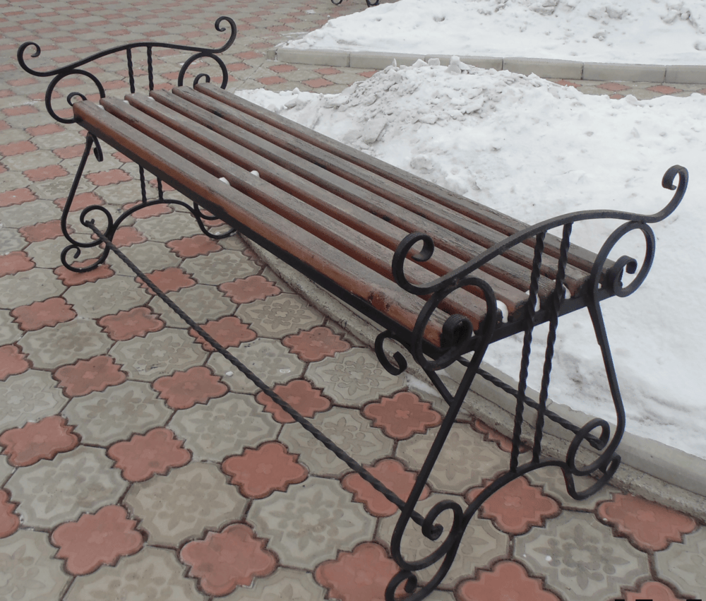 Лавочка садовая — изображение 3