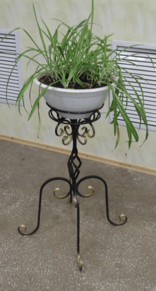 Металлические подставки для цветов — изображение 2