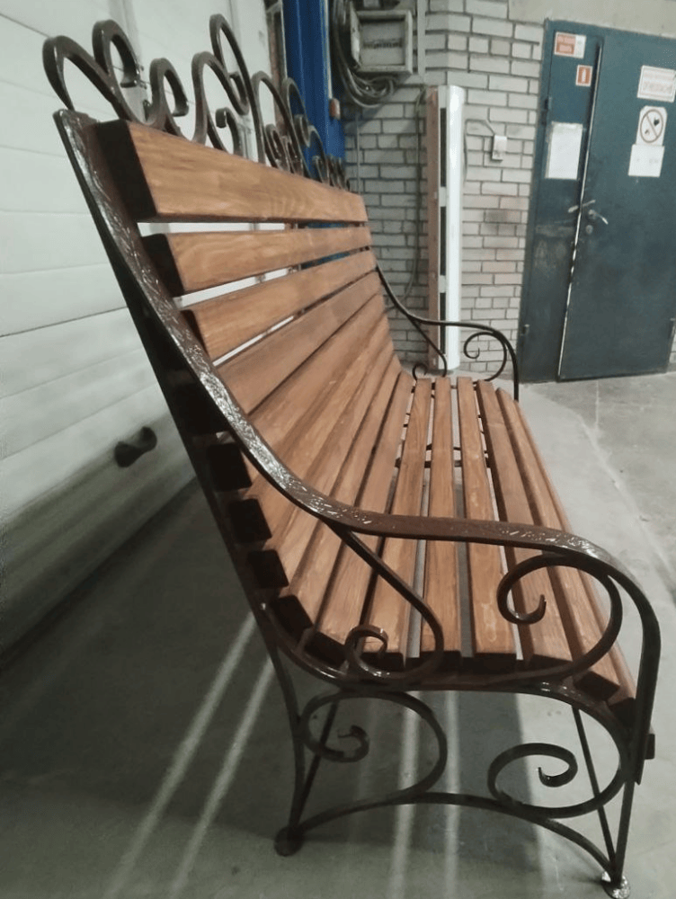 Лавочка садовая — изображение 2