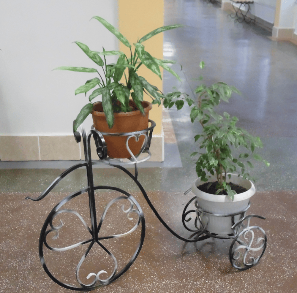 Металлические подставки для цветов — изображение 7