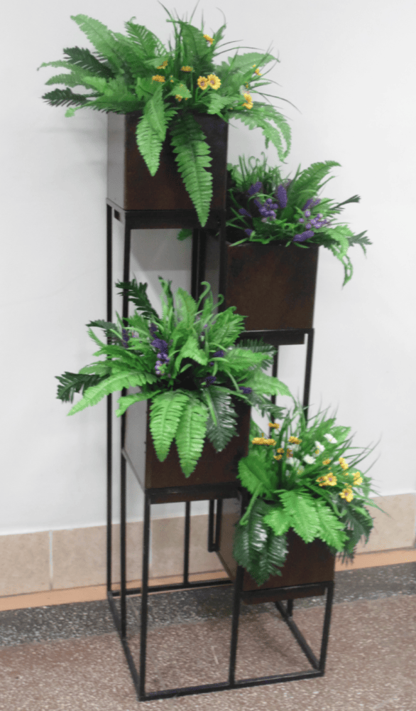 Металлические подставки для цветов — изображение 6