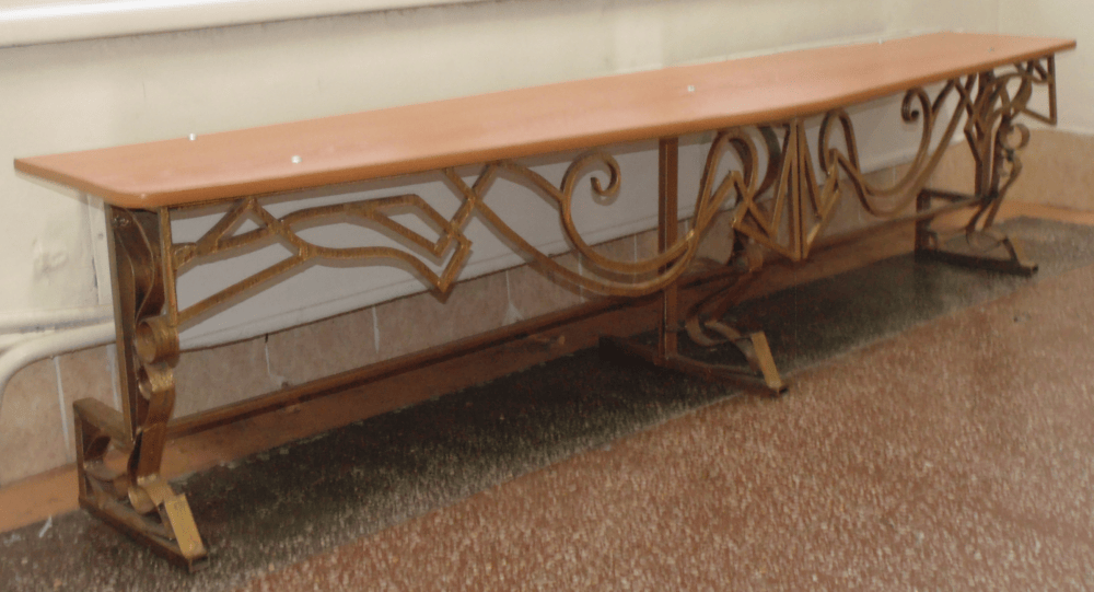 Лавочка садовая — изображение 7