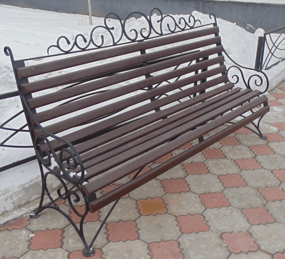 Лавочка садовая — изображение 6