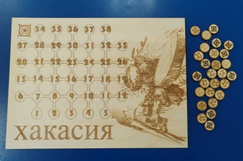 Шашки "ТОБИТ" — изображение 2